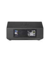 ACTION-M512A POWERED, 500 W, 12”, 2 WAY FULL RANGE, STAGE MONITOR, 80X50 ROTATABLE HORN, 115 V, BLACK